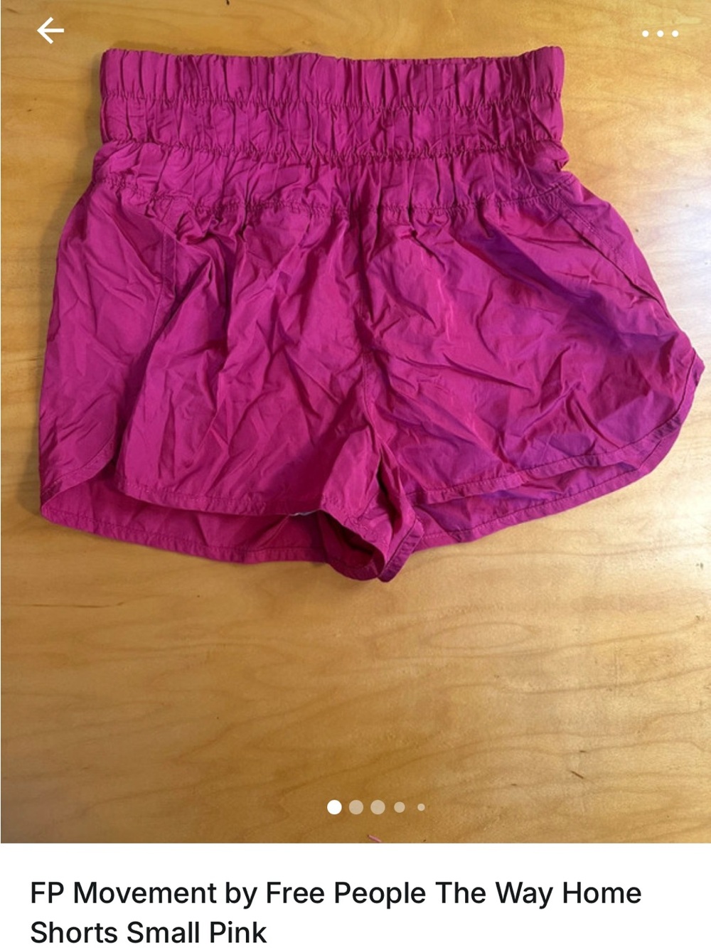 Women’s Size Small Gym Shorts Bundle FP Movement, Aerie, WB - Picture 3 of 4